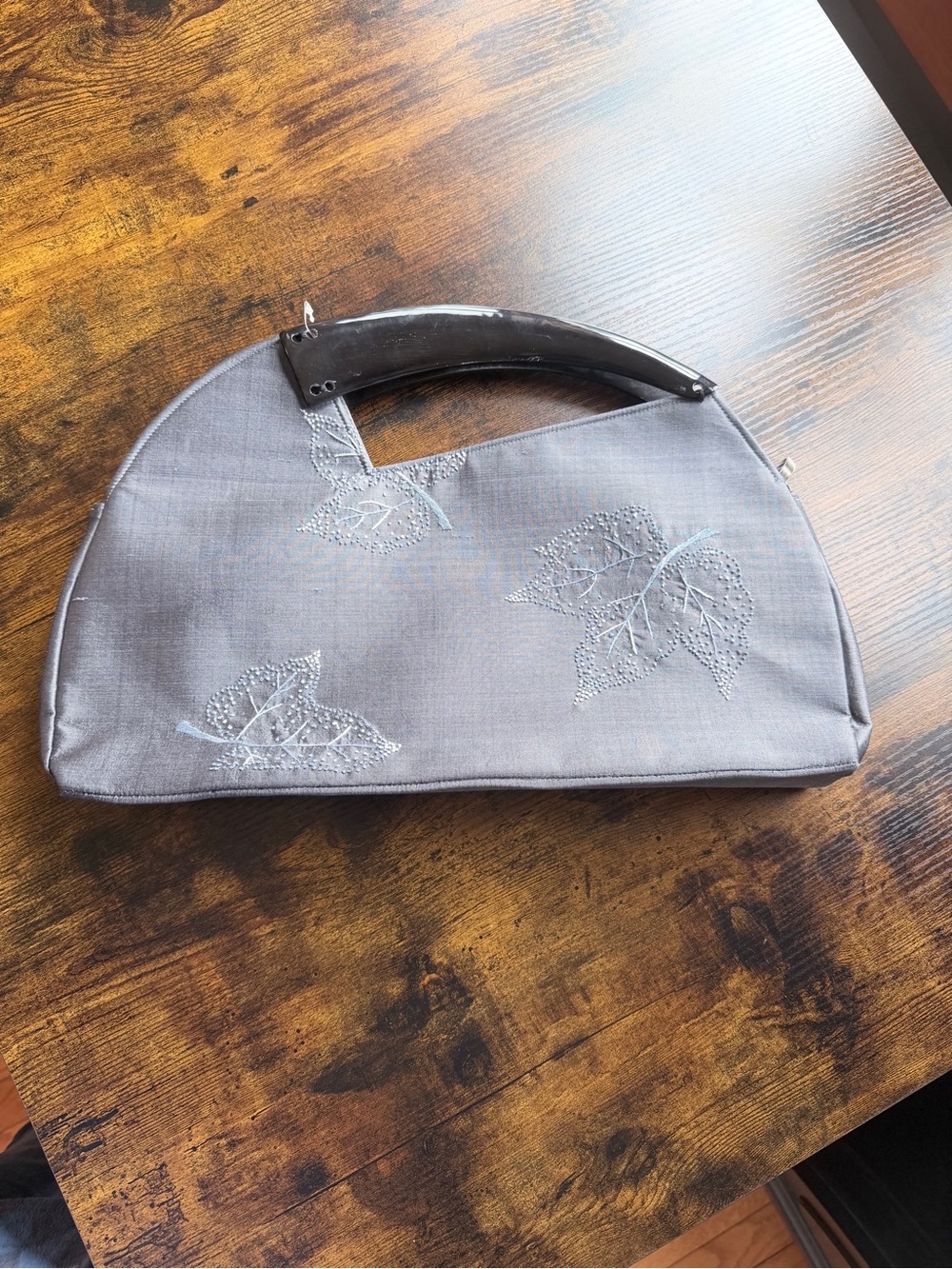Gracie vintage purse, handmade.  Made in Vietnam.